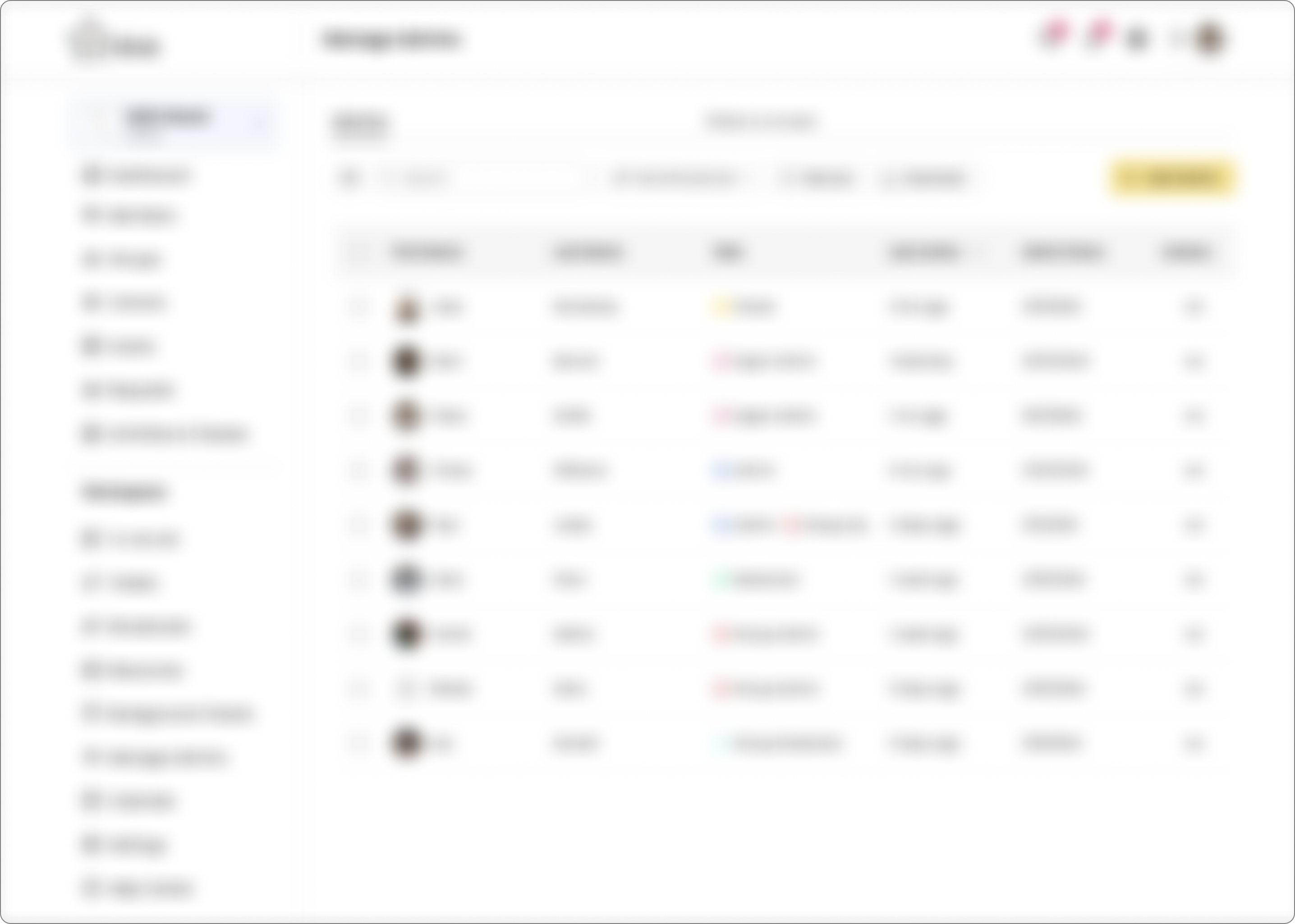 Abulé Admin Portal