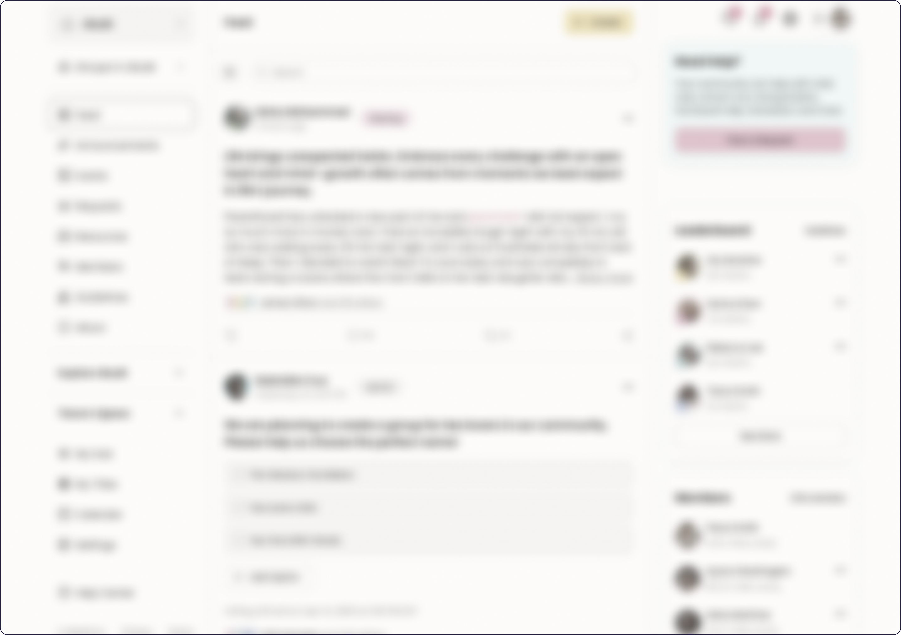 Abulé Web-app Navigation