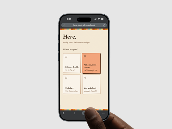 Here app